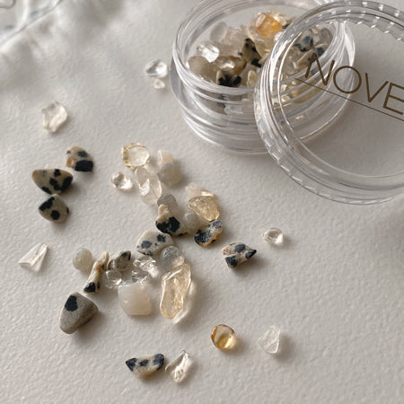 NOVEL ◆ Labradorite Mix Stone