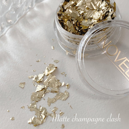 NOVEL ◆ Matte champagne crush