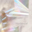 NOVEL ◆ Crystal Aurora Foil