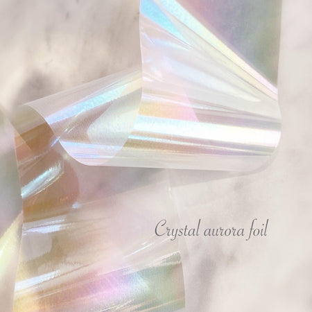 NOVEL ◆ Crystal Aurora Foil