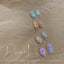 + D D.Nail Aurora Film Glow 1 sheet
