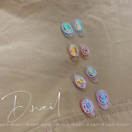 + D D.Nail Aurora Film Wish 1 sheet