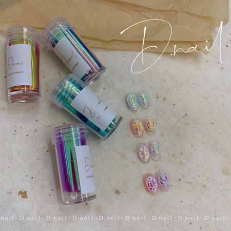 + D D.Nail Aurora Film Wish 1 sheet