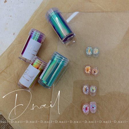 + D D.Nail Aurora Film Wish 1 sheet