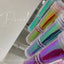 + D D.Nail Aurora Film Glow 1 sheet