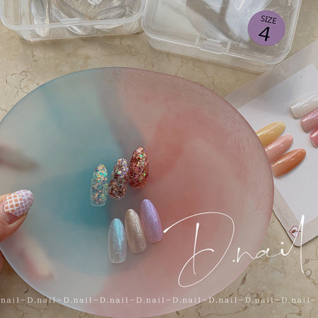 + D D.Nail Premium Nail Tips  #4