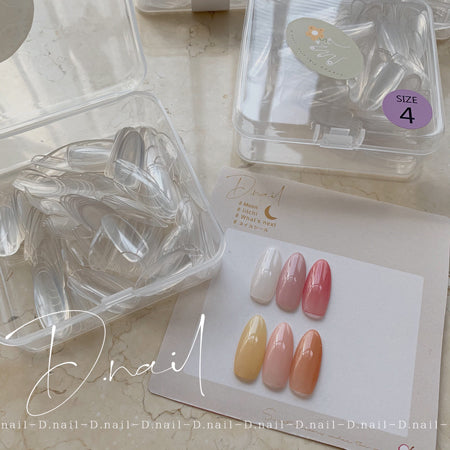 + D D.Nail Premium Nail Tips  #4