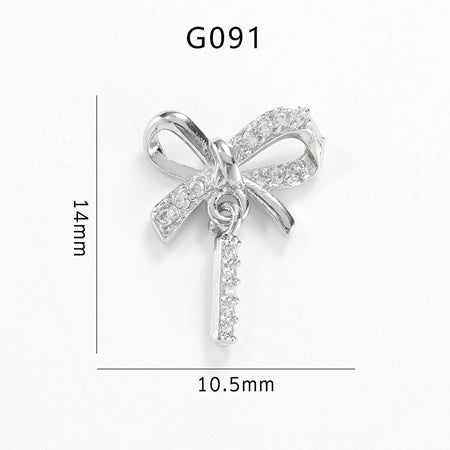 NAILTAS Nail Deco Parts G091 2P
