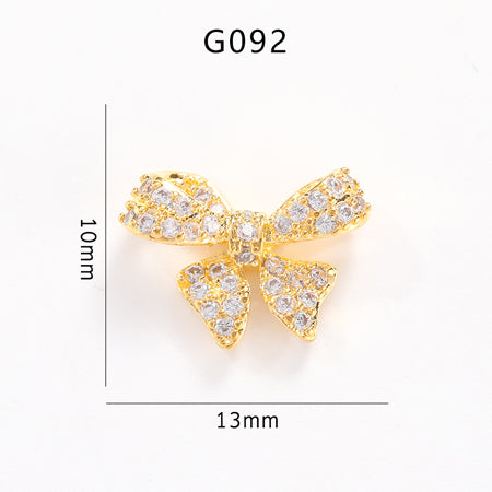 NAILTAS Nail Deco Parts G092  2P
