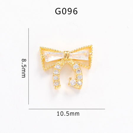 NAILTAS Nail Deco Parts  G096  2P