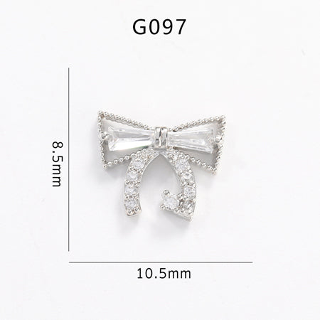 NAILTAS Nail Deco Parts  G097  2P