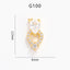 NAILTAS Nail Deco Parts  G100  2P