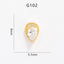 NAILTAS Nail Deco Parts  G102  2P
