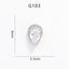 NAILTAS Nail Deco Parts  G103 2P