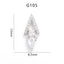 NAILTAS Nail Deco Parts  G105  2P