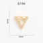 NAILTAS Nail Deco Parts  G106  2P