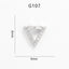 NAILTAS Nail Deco Parts  G107  2P