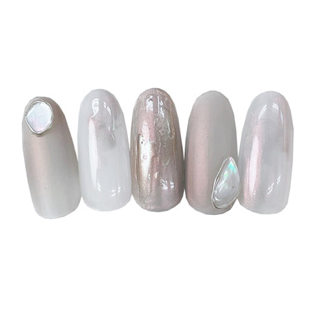 Naility! Gel Nail Color  416 Iridescent Rosie 4G