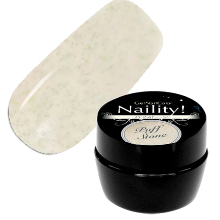 Naility! Gel Nail Color 417 Puff stone 4G