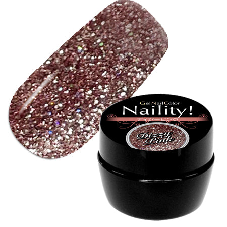 Naility! Gel Nail Color  419 Dizzy Pink 4G