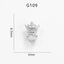 NAILTAS Nail Deco Parts  G109  2P