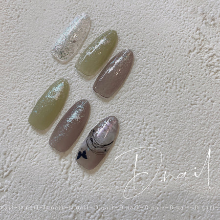 + D D.Nail Dazzle Laser Crake