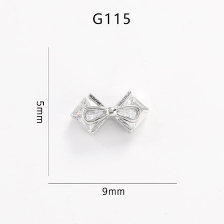 NAILTAS Nail Deco Parts  G115  2P