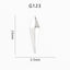 NAILTAS Nail Deco Parts  G123 2P