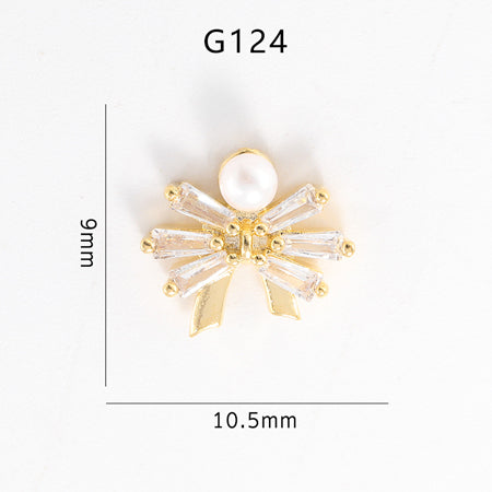 NAILTAS Nail Deco Parts  G124 2P