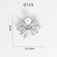 NAILTAS Nail Deco Parts  G125 2P