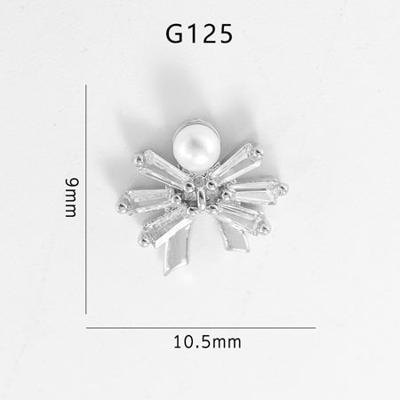 NAILTAS Nail Deco Parts  G125 2P