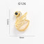 NAILTAS Nail Deco Parts  G126 2P