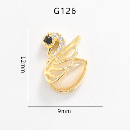 NAILTAS Nail Deco Parts  G126 2P