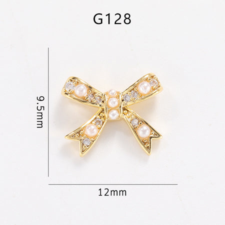 NAILTAS Nail Deco Parts  G128 2P