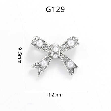 NAILTAS Nail Deco Parts  G129 2P