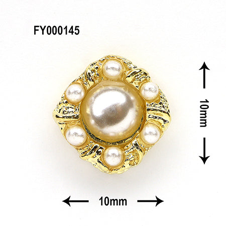 SONAIL PLUS  TOMOMI Select Metal Pearl Bijou FY000145 2P