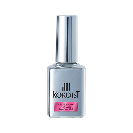 KOKOIST Ultra Rainbow Non-Wipe Top Coat Gel 15ml