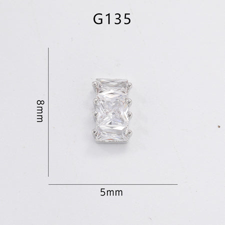 NAILTAS Nail Deco Parts  G135 2P