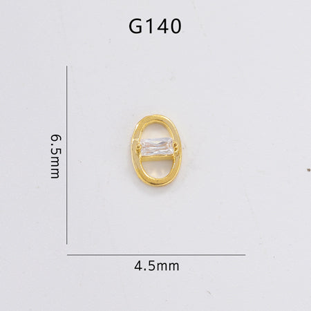 NAILTAS Nail Deco Parts  G140 2P