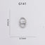 NAILTAS Nail Deco Parts  G141 2P
