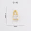 NAILTAS Nail Deco Parts  G142 2P
