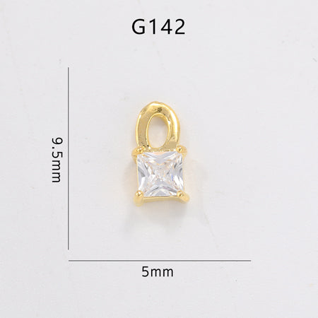 NAILTAS Nail Deco Parts  G142 2P