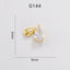 NAILTAS Nail Deco Parts  G144 2P
