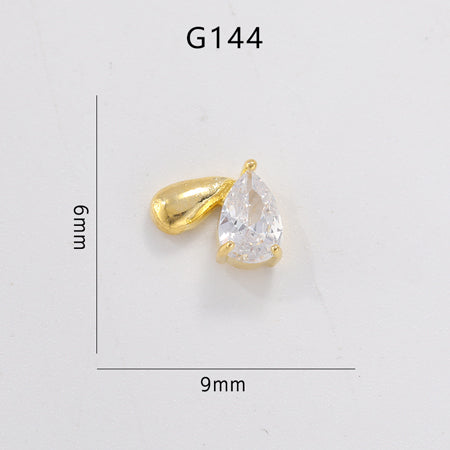 NAILTAS Nail Deco Parts  G144 2P