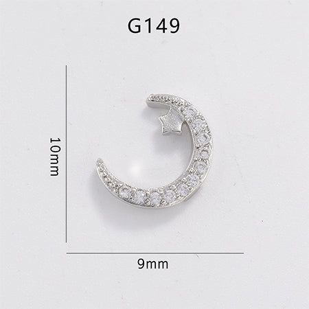 NAILTAS Nail Deco Parts  G149 2P