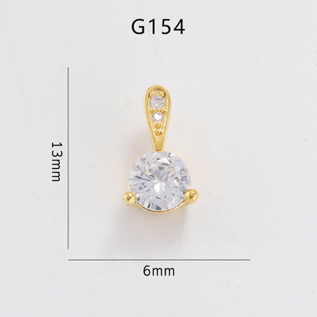 NAILTAS Nail Deco Parts  G154 2P