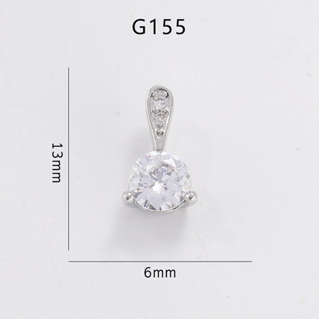 NAILTAS Nail Deco Parts  G155 2P