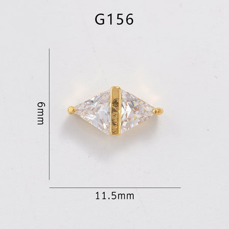 NAILTAS Nail Deco Parts  G156 2P