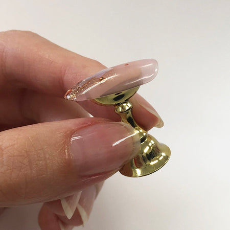 Naility! Nail Tip Stand Magnet Type Gold