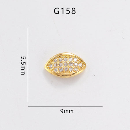 NAILTAS Nail Deco Parts  G158 2P